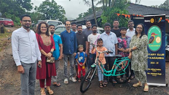  Bicycle Distribution Project