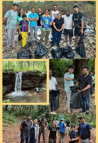  Rotary Club of Kadamba Conducts Cleanliness Drive