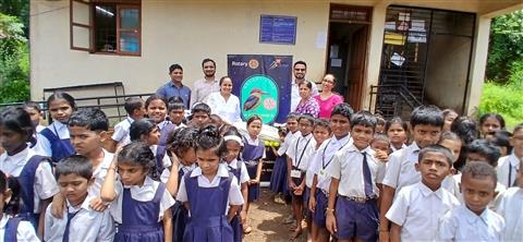  Sports Kits Distributed to Local School