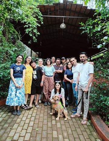 The Dog Feeding and Fellowship Day at Nandanvan