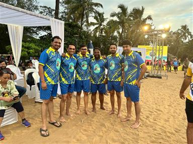  Volleyball Competition at Miramar Beach