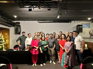 Christmas Celebration by Rotary Club of Kadamba