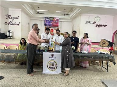 Flag Exchange with RC of Chidambaram Mid Town